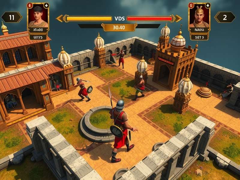 Indian War Gladiator gameplay screenshot